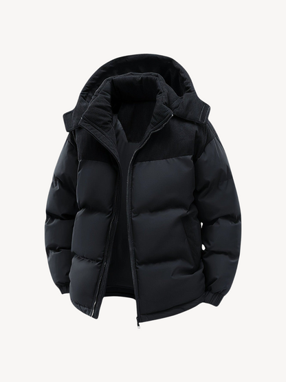 IGNACIO - DOWN JACKET WITH HOOD