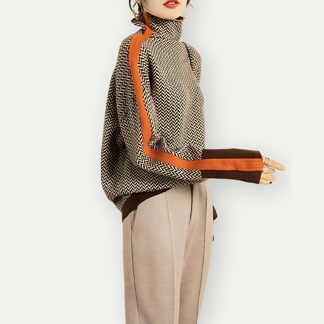 Jana™ - Modern, Elegant Turtleneck Sweater