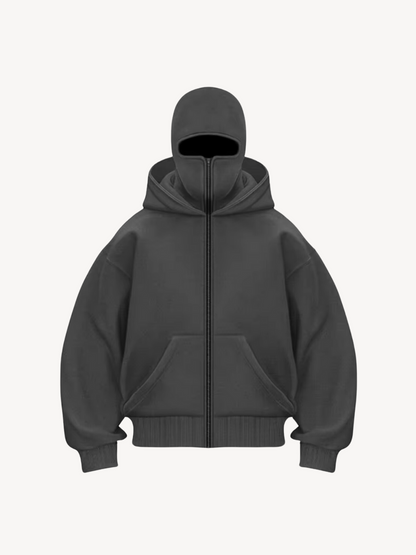 GIORDANO - HOODED SWEATSHIRT