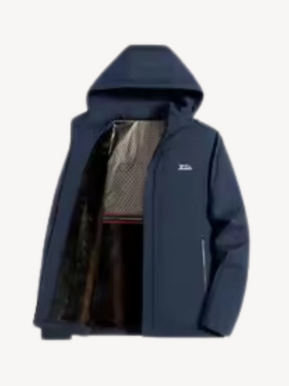 FULGENZIO - THERMAL PARKA WITH HOOD