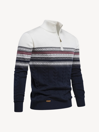 CASIMIRO - PULLOVER WITH ZIP