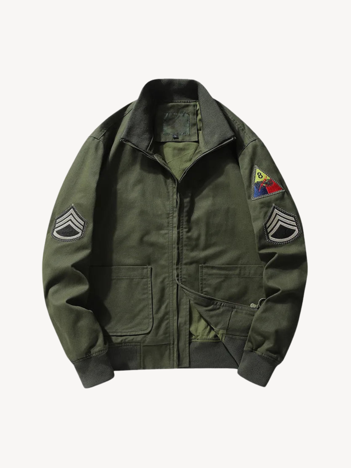 ADELMO - MEN'S TACTICAL BOMBER