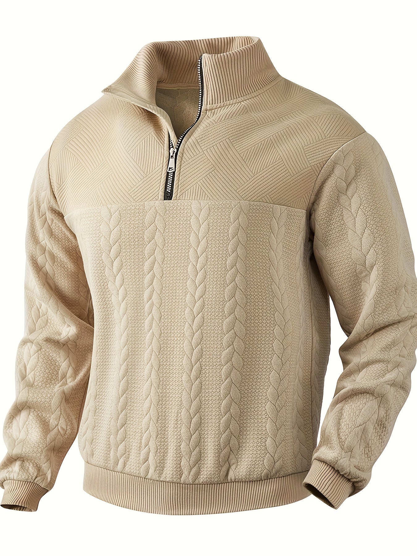 Raffaele | Vintage men's zip sweater