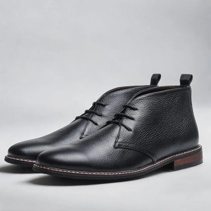 HEROLD™ | LEATHER CHUKKA BOOTS