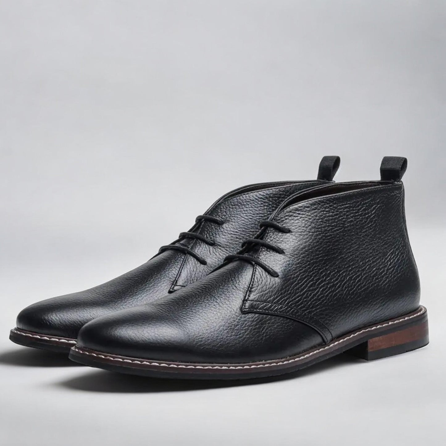 Brawley™ | Leather Chukka Boots