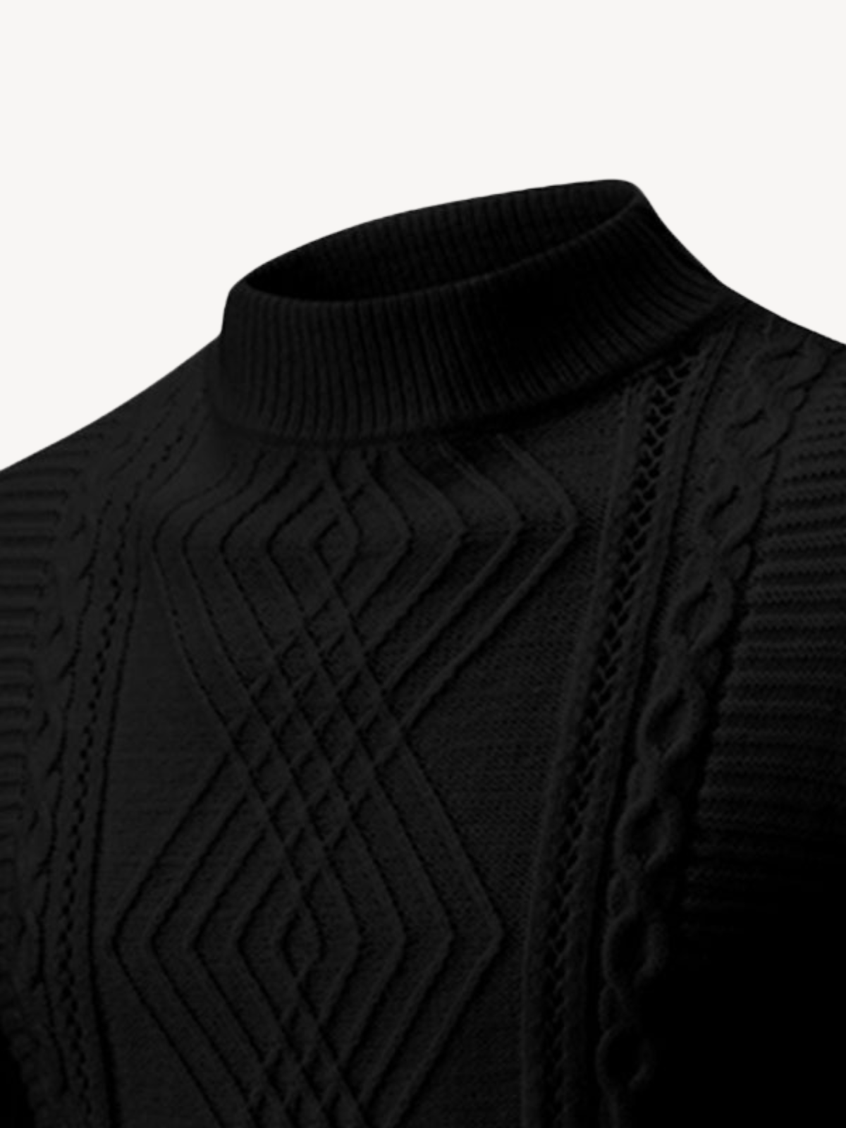 ARMANDO - MEN'S GEOMETRIC SWEATER