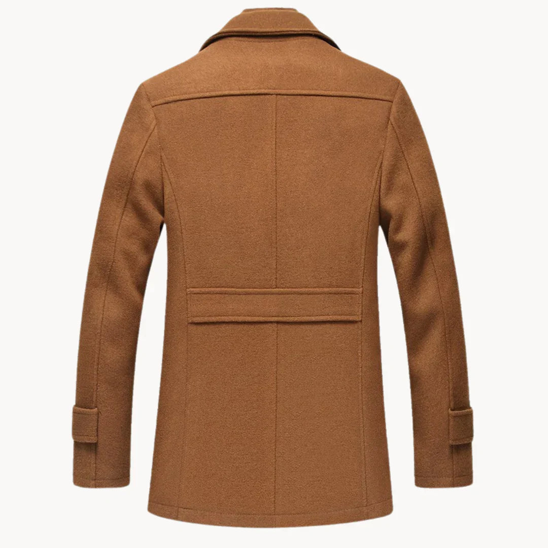 Grant - Timeless Wool Blend Coat