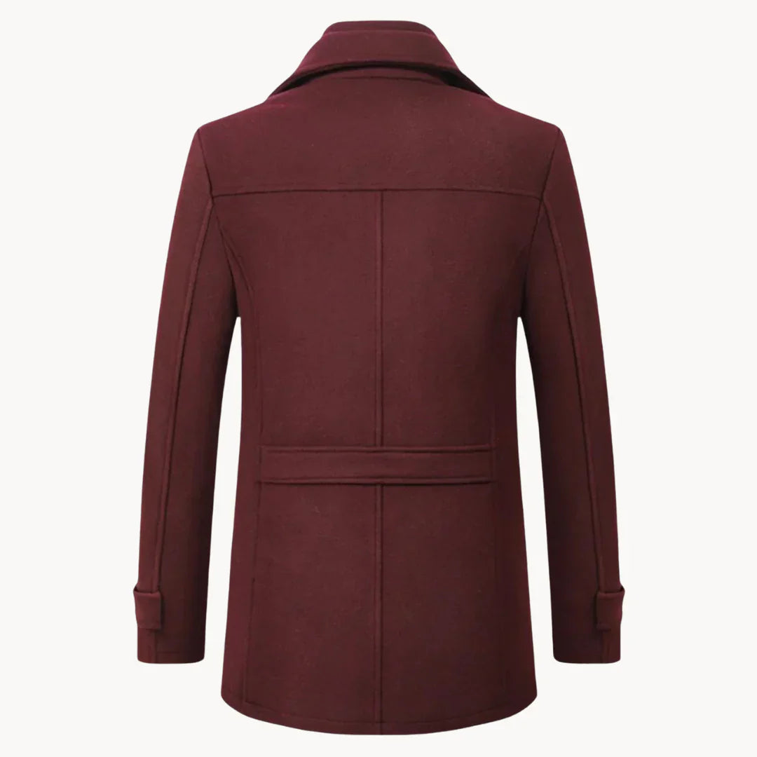 Grant - Timeless Wool Blend Coat