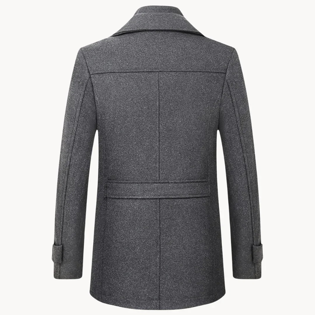 Grant - Timeless Wool Blend Coat