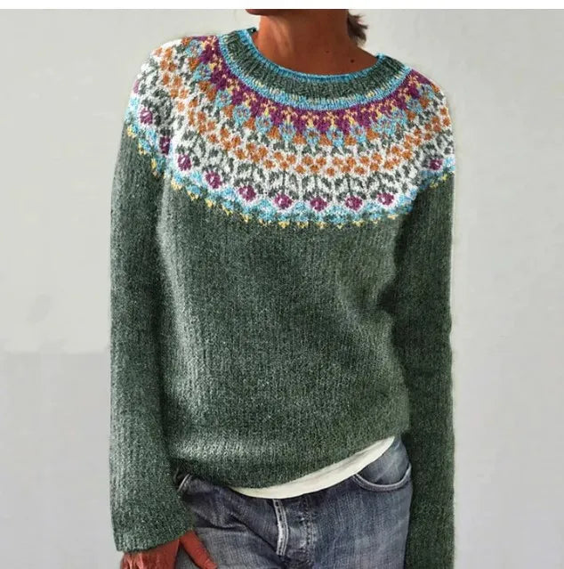 FINA - MYSIG RETRO KNIT SWEATER