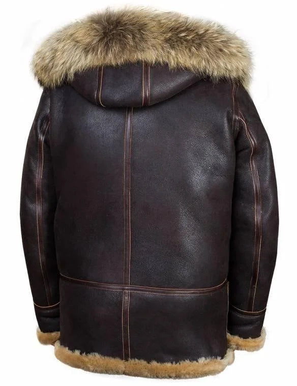 BRADLEY™ | Exclusive Leather Winter Coat