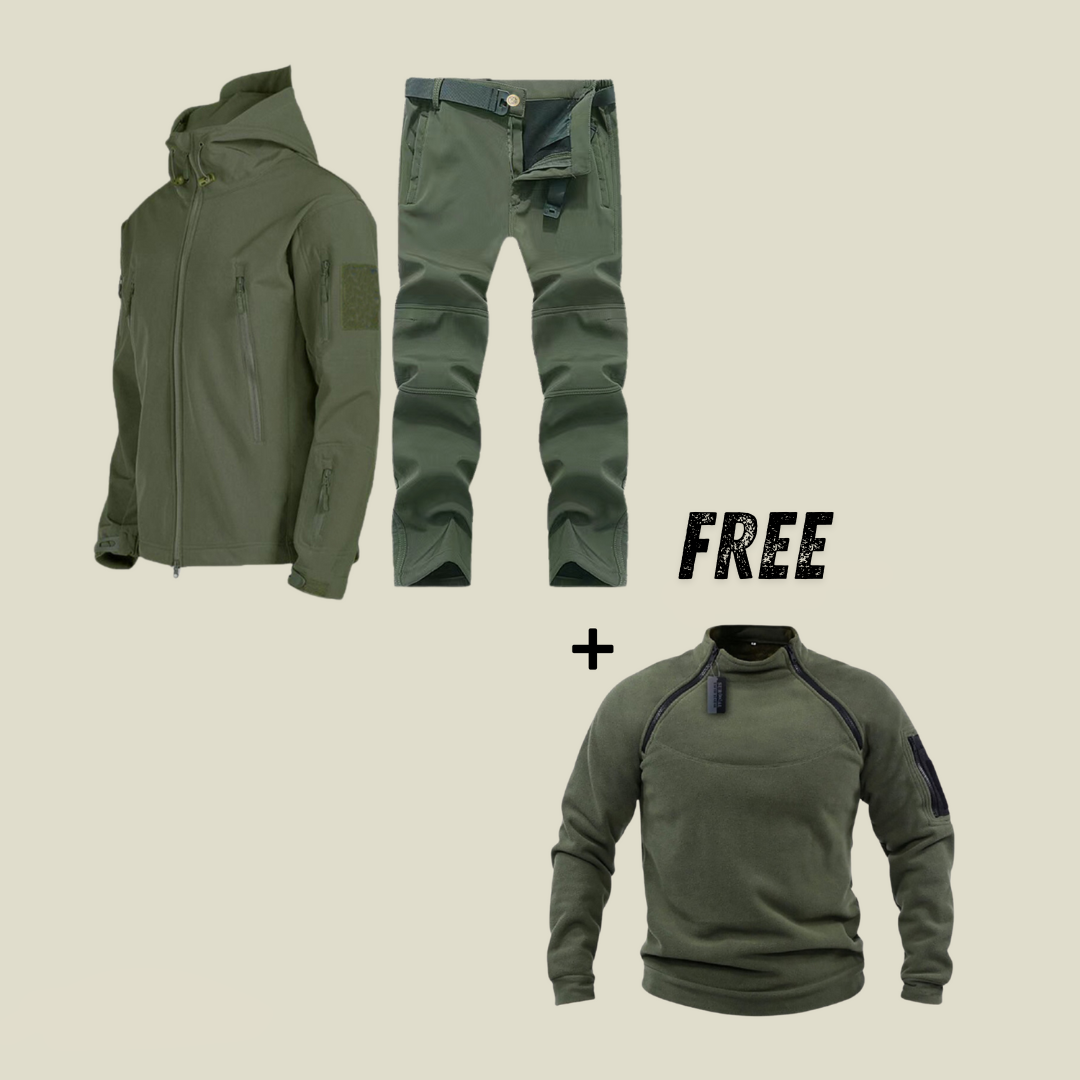 Jonas™ - Military waterproof suit + free jacket normal price