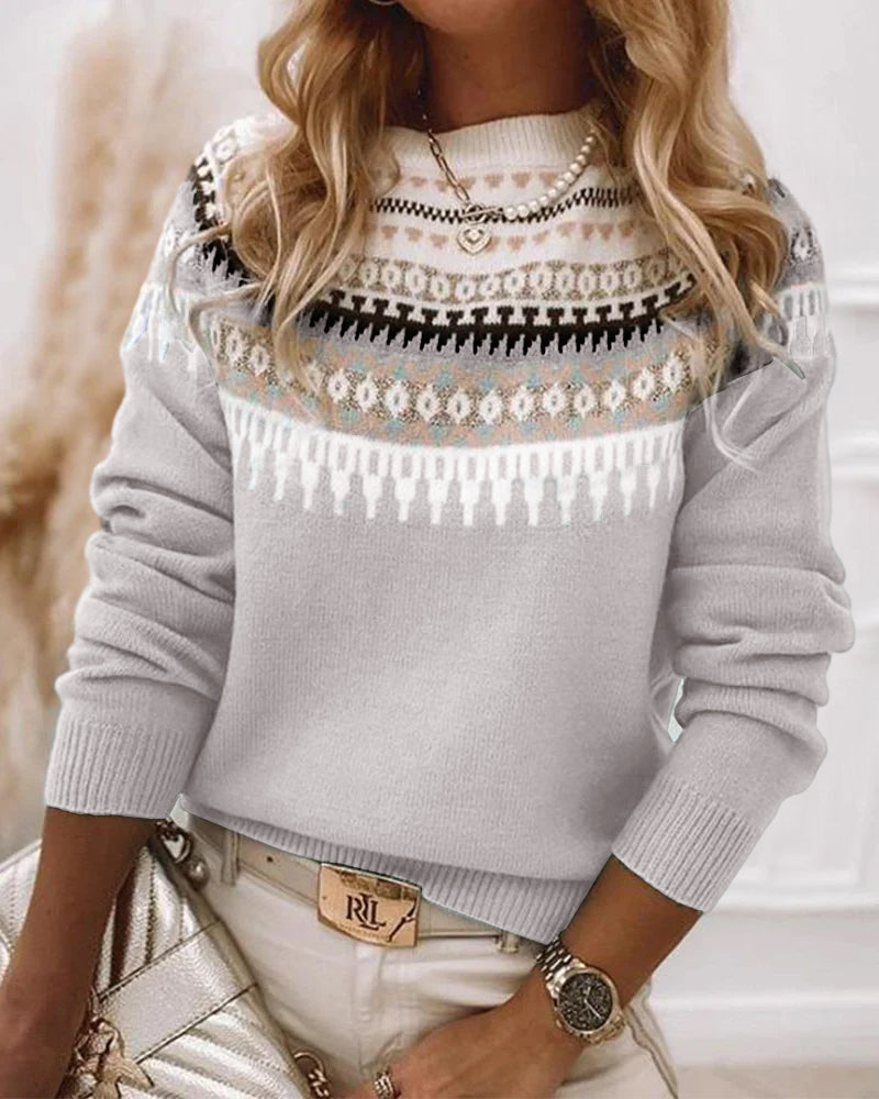 Eleanor - Knitted Sweater