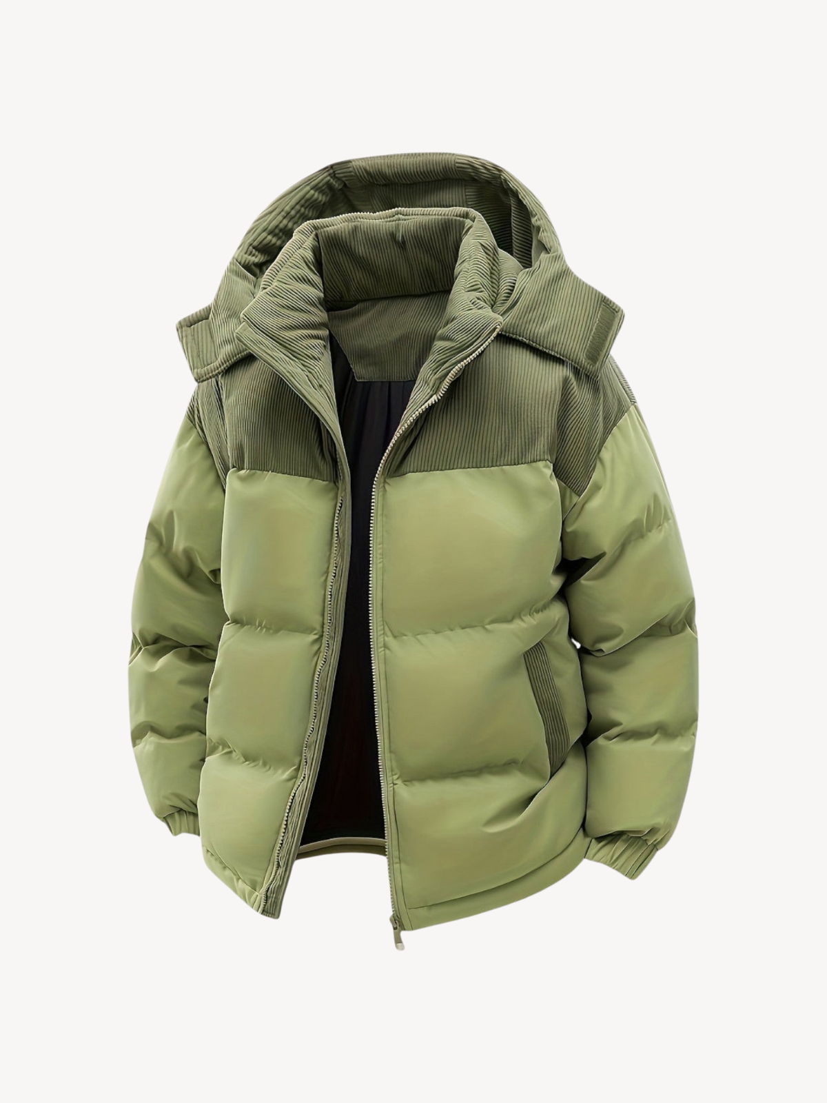 IGNACIO - DOWN JACKET WITH HOOD