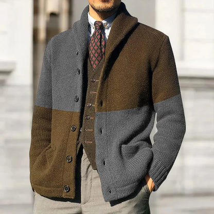 Leonhard™ - Elegant Knitted Cardigan