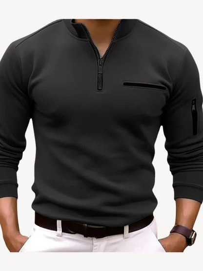 COSTANZO - LONG SLEEVE POLO