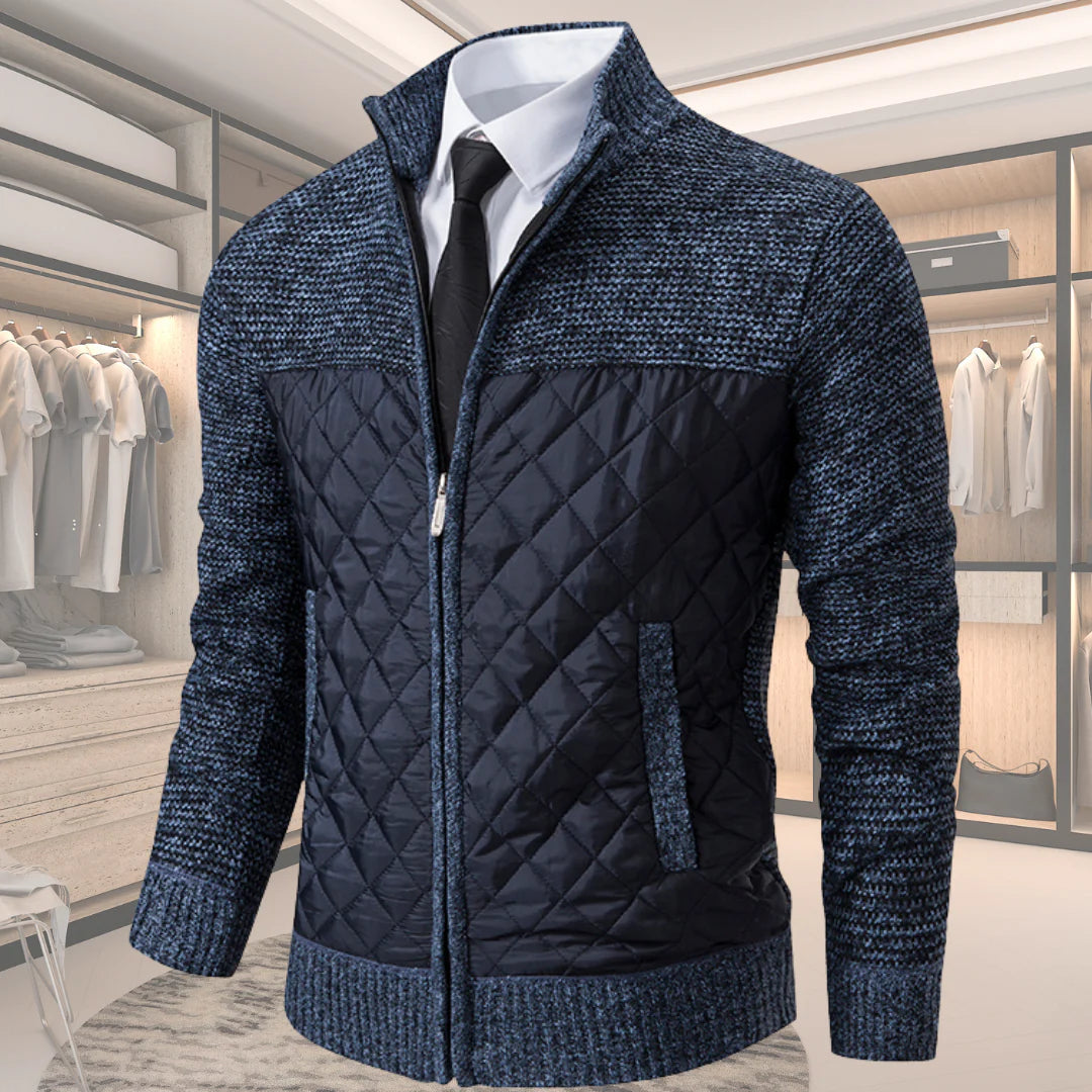 Leandro™ - Elegant wool jacket for men