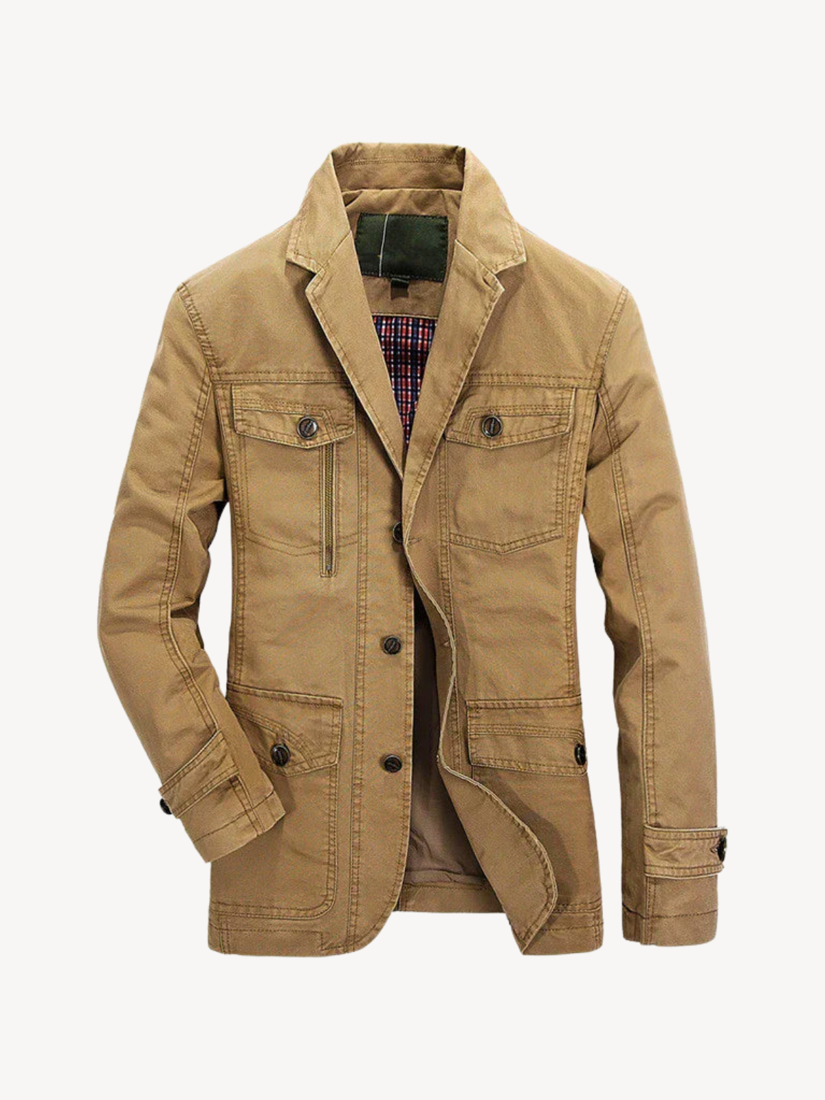 LEOPOLDO - ELEGANT COAT SMITH