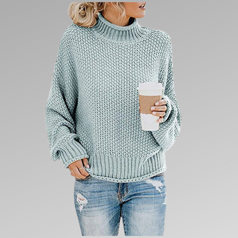 STELLA™ | CLASSIC SWEATER IN SOFT WOOL