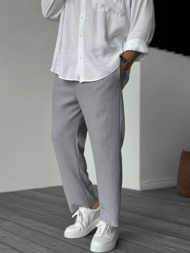 Troy | Straight Leg Pants