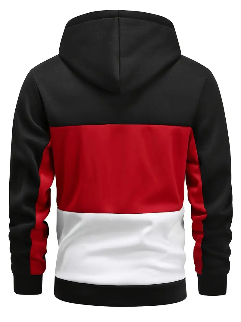 Lukas™ - Color Block Hoodie