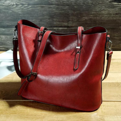 Nicole | Vintage Leather Crossbody Bag