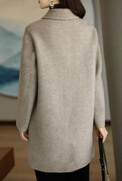 Elisa - Women's Winter Wool Coat