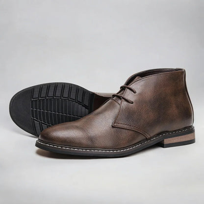 HEROLD™ | LEATHER CHUKKA BOOTS