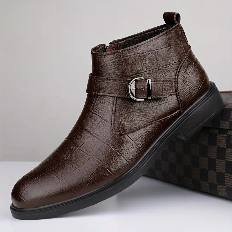 Philippe™ - Men's Leather Ranger Boots