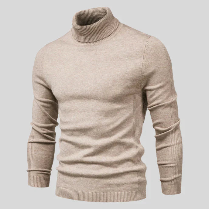 ANTONIO - High Neck Sweater