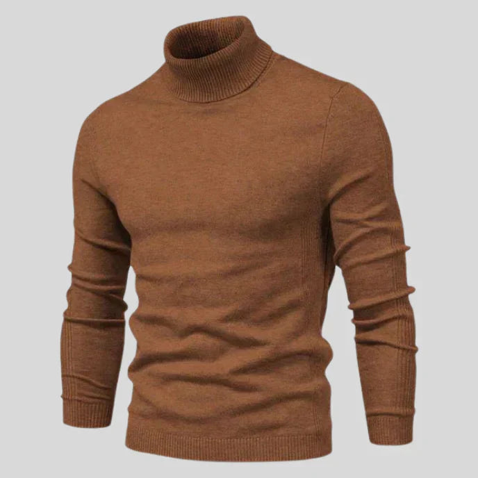 ANTONIO - High Neck Sweater