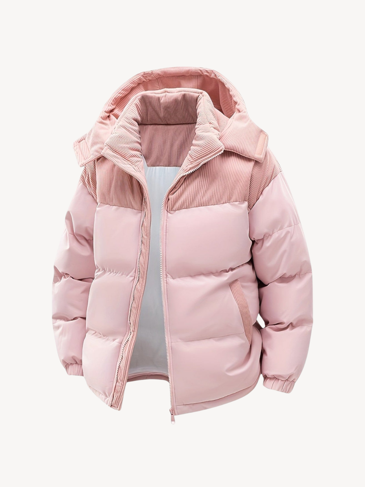 IGNACIO - DOWN JACKET WITH HOOD