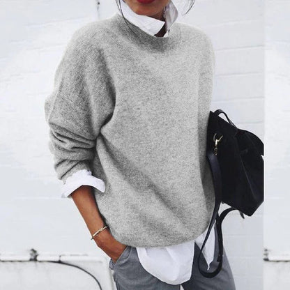 GINEVRA™ | SOFT CASHMERE SWEATER