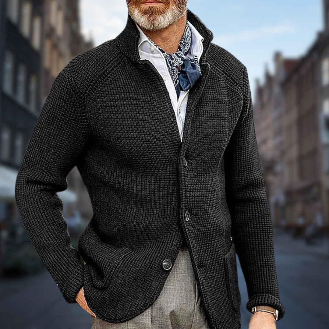 Nicolas™ - Soft and Elegant Men's Cardigan