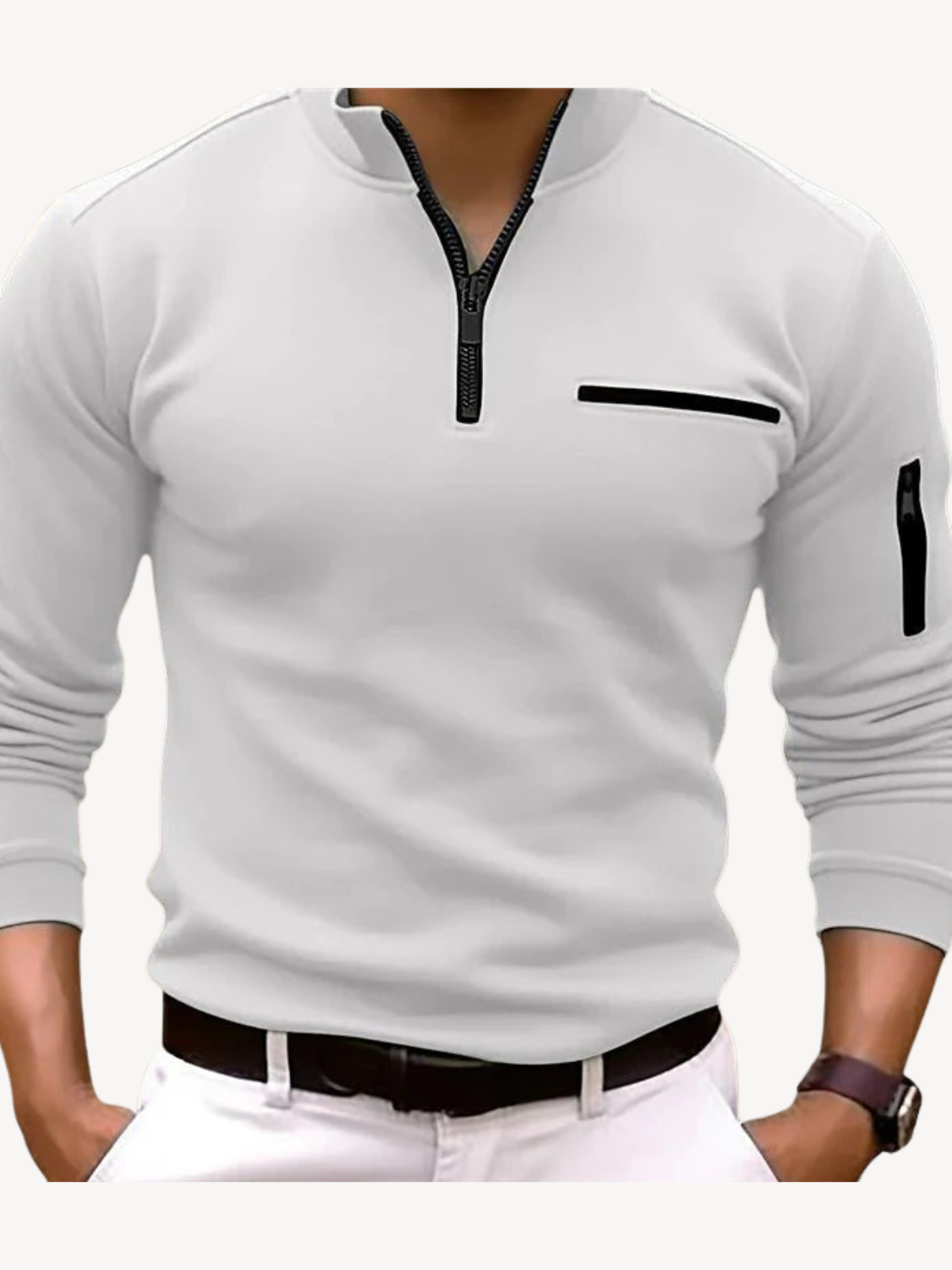 COSTANZO - LONG SLEEVE POLO