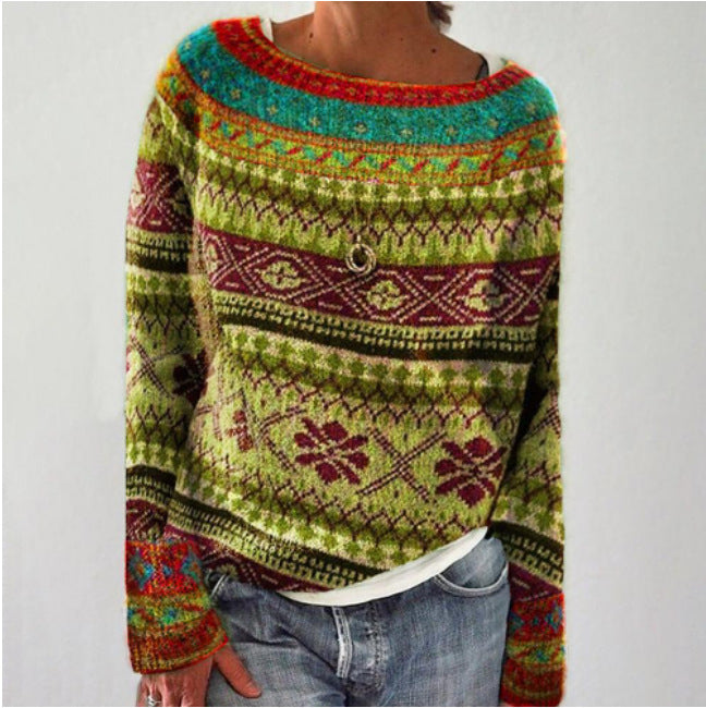 Poppy™ - Super Soft Retro-Style Sweater