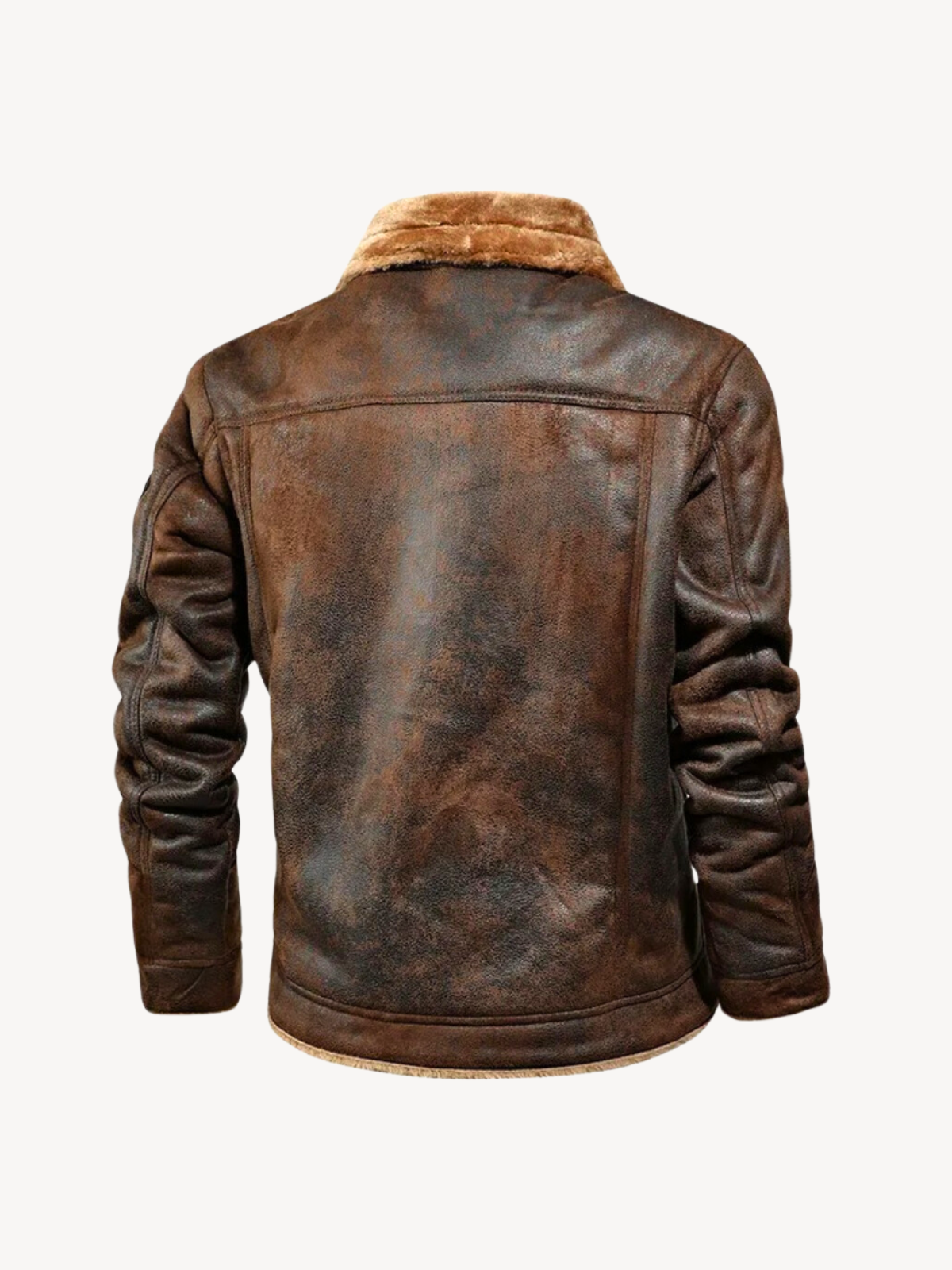 LANFRANCO - ELEGANT LEATHER JACKET