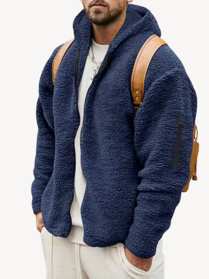 ENZO - MEN'S FLEECE JACKET