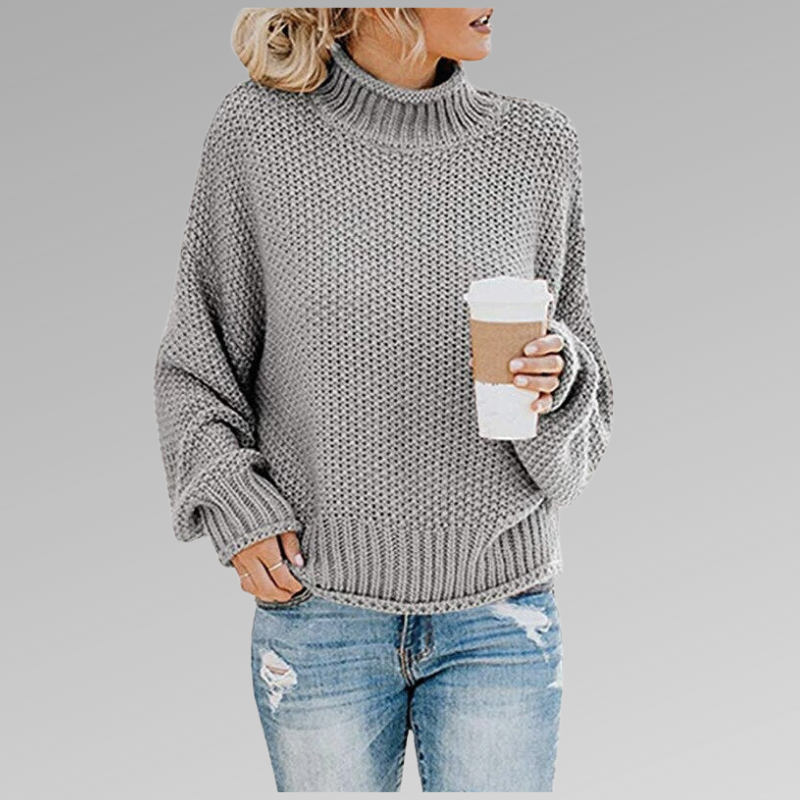 STELLA™ | CLASSIC SWEATER IN SOFT WOOL