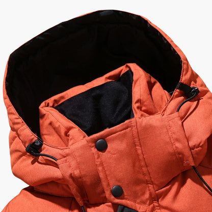 David | Wind and Weather Resistant Down Jacket