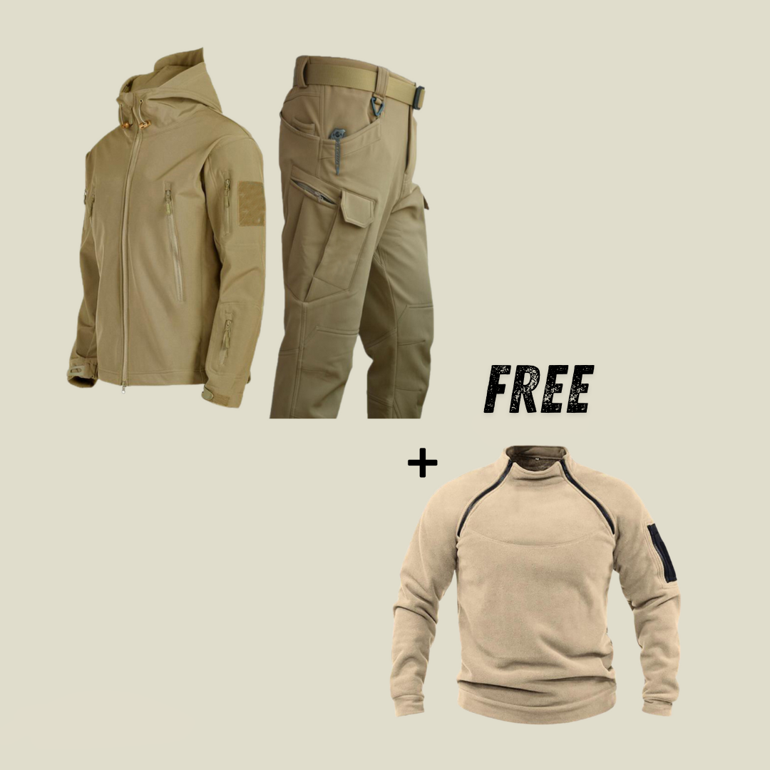 Jonas™ - Military waterproof suit + free jacket normal price