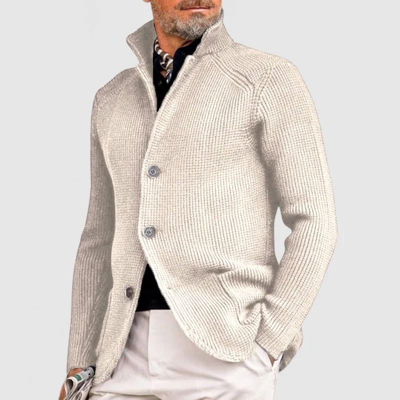 COMFORT KNITTED JACKET