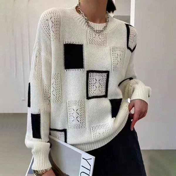 Zarela - Patchwork Sweater