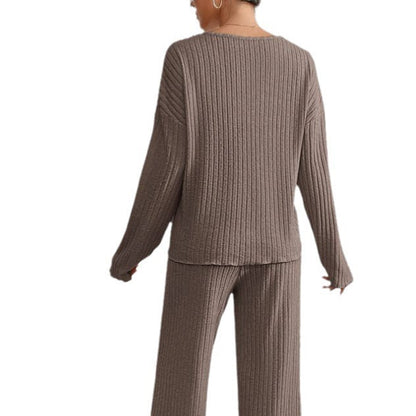 Kathy - Knit Pajama Set