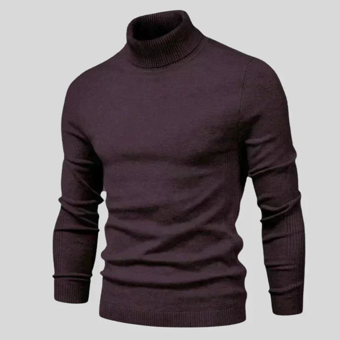 ANTONIO - High Neck Sweater