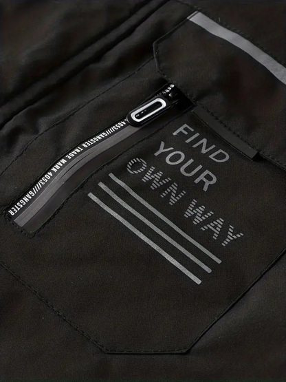 TOMASO - WINDPROOF CASUAL JACKET