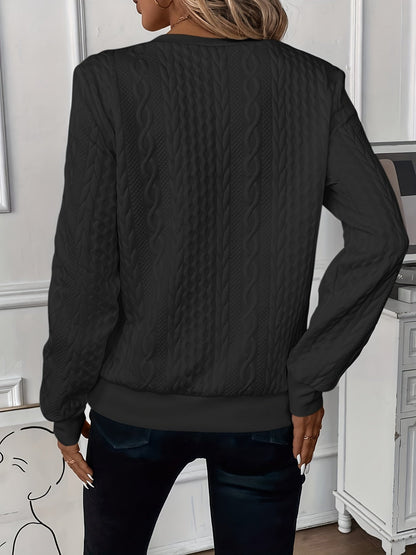 CLEMENCE - ELEGANT AND STYLISH KNITTED SWEATER (BUY 1 GET 1 FREE)