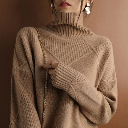 Mara™ - Comfortable Soft Turtleneck Pullover