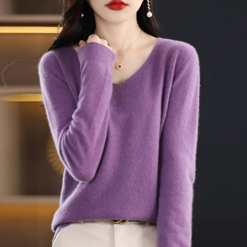 Ella™ - Comfortable Soft Cashmere Sweater