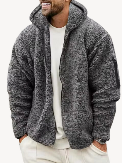 ENZO - MEN'S FLEECE JACKET